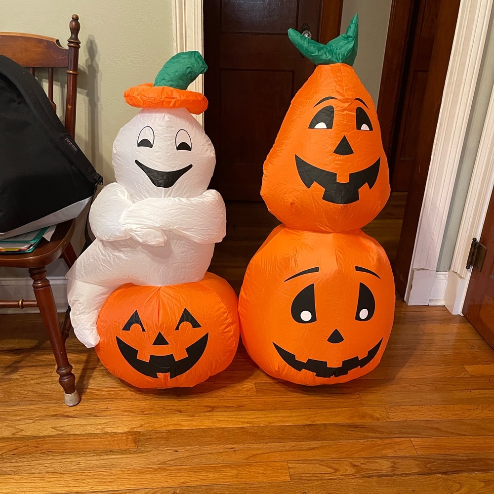 Halloween inflatables